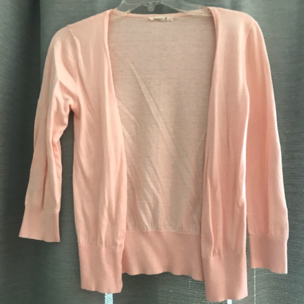 Light Pink cardigan